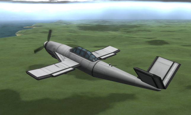 The SSP – Kerbal Flight Simulator 2024